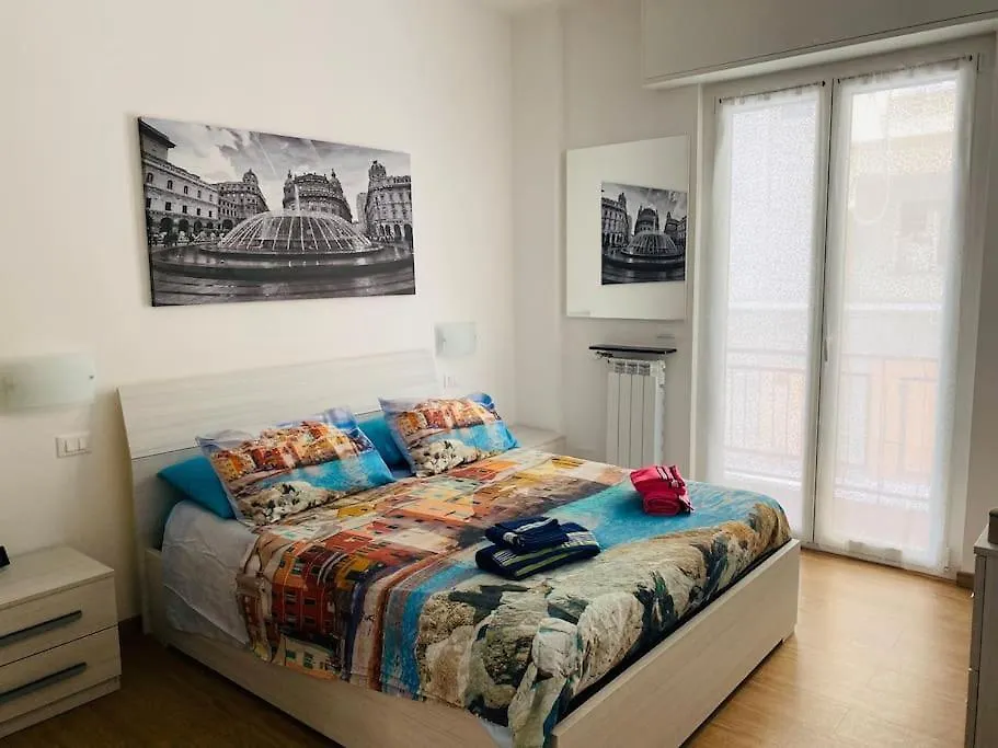 Apartment Keyhome, 10 Min Principe Fs, Mi Casa Es Tu Casa! Genoa