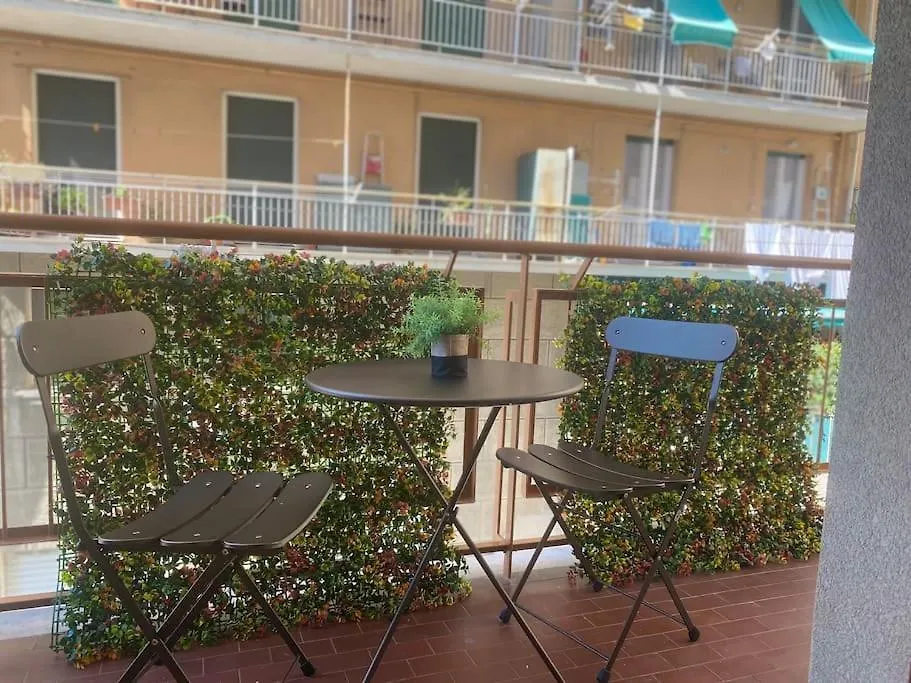 Apartment Keyhome, 10 Min Principe Fs, Mi Casa Es Tu Casa! Genoa
