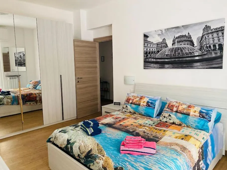 Keyhome, 10 Min Principe Fs, Mi Casa Es Tu Casa! Genoa Italy